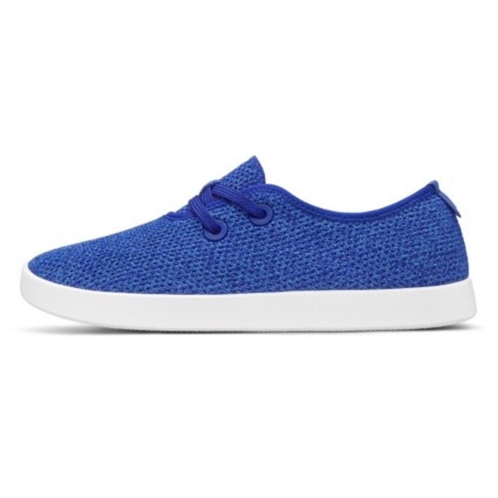 ALLBIRDS Tree Skipper Women's Boat Shoe in Hazy Cobalt Blue, Size 10 - Picture 2 of 7